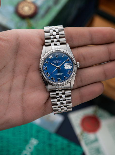 Rolex Datejust 16220 Image 5